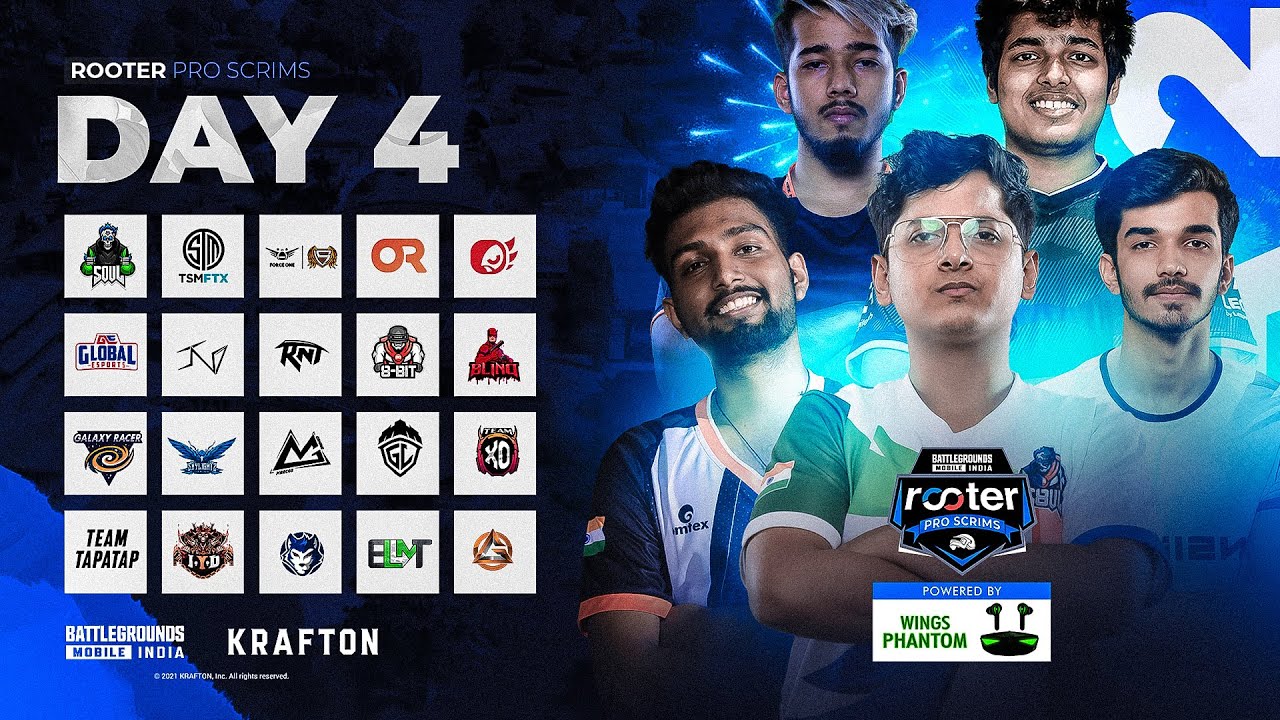 Rooter Pro Scrims